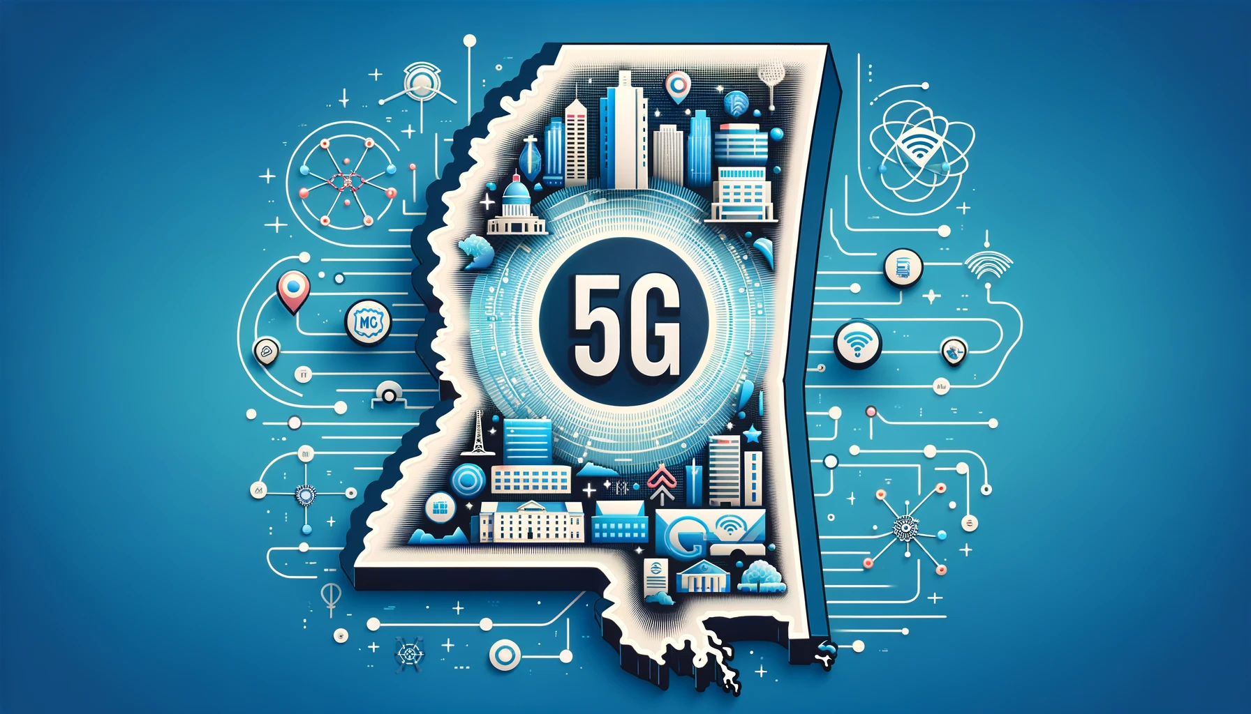 Navigating the 5G Landscape in Mississippi Progress, Challenges, and Potential Becloud