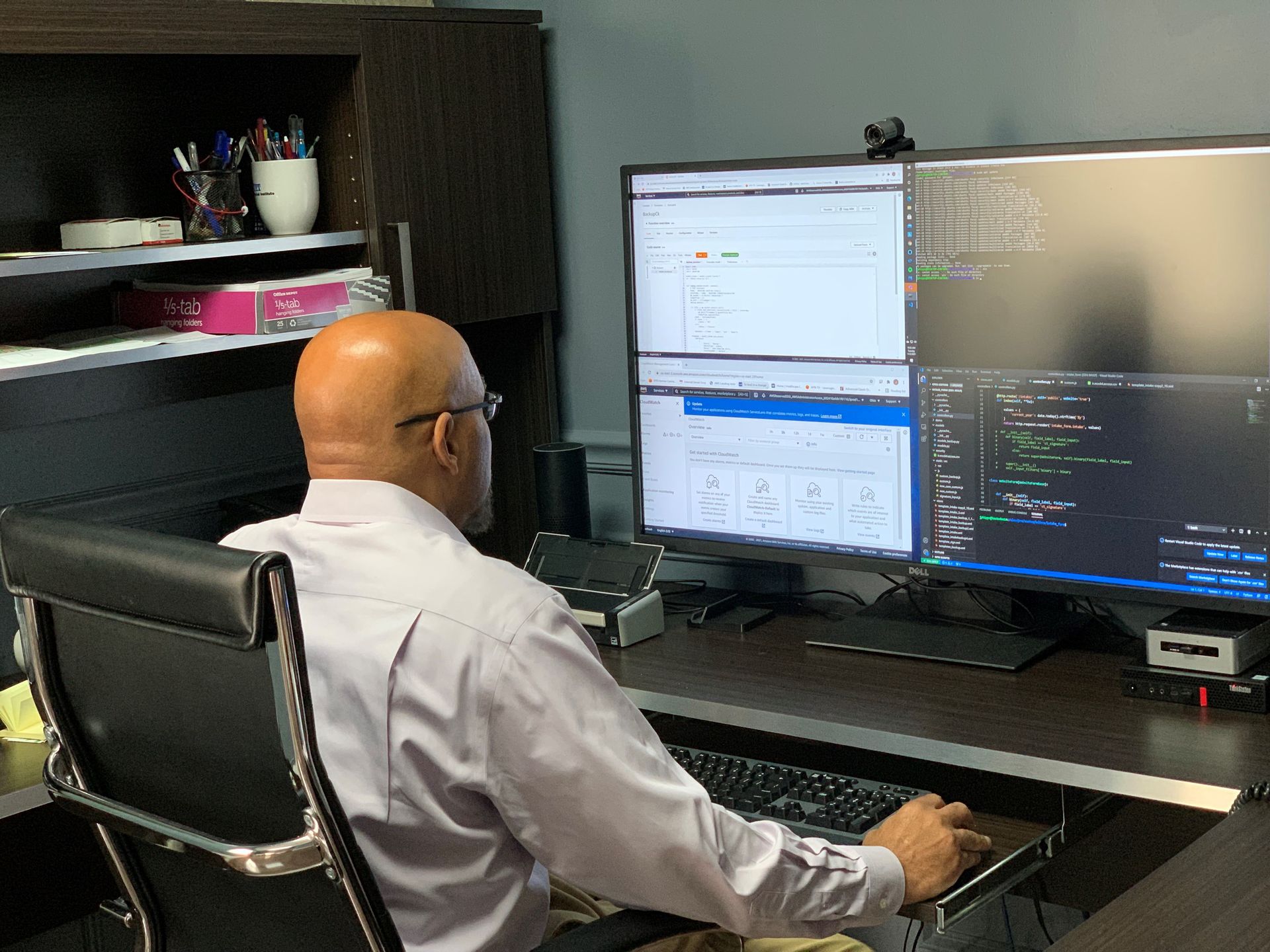 BeCloud technology specialist working across multiple systems